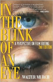 In the Blink of an Eye by Walter Murch: Book Cover