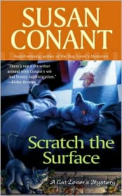 Scratch the Surface (Cat Lover's Series #1) by Susan Conant: Book Cover