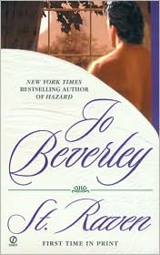 St. Raven by Jo Beverley: Book Cover