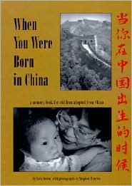 When You Were Born in China by Sara Dorow: Book Cover