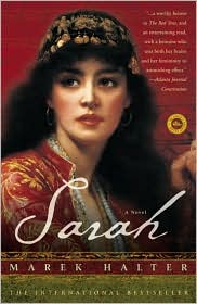 Sarah by Marek Halter: Book Cover