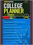 Book Cover Image. Title: College Planner: Your All-in-One College Guide (SparkCollege), Author: by   SparkNotes Editors