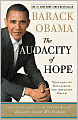 Book Cover Image. Title: The Audacity of Hope: Thoughts on Reclaiming the American Dream, Author: by Barack  Obama