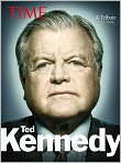 Book Cover Image. Title: Time Ted Kennedy:  A Tribute, Author: by Richard Lacayo