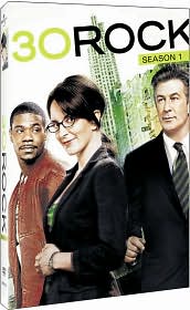 30 Rock - Season 1 with Tina Fey: DVD Cover