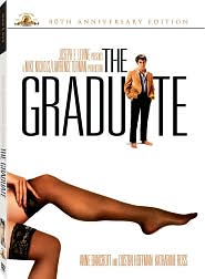 The Graduate with Dustin Hoffman: DVD Cover