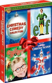 Christmas Comedy Collection: DVD Cover