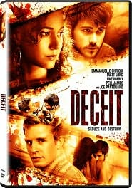 Deceit with Emmanuelle Chriqui: DVD Cover