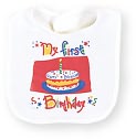 Product Image. Title: First Birthday Boy-BIB