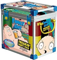 Family Guy - Freakin' Party Pack with Seth MacFarlane: DVD Cover