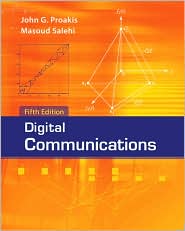 Digital Communications by John G. Proakis: Book Cover