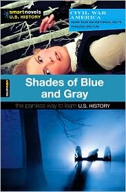 Shades of Blue and Gray (Smart Novels by SparkNotes Editors: Book Cover