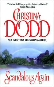 Scandalous Again (Switching Places Series #1) by Christina Dodd: Book Cover