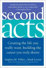 Second Acts by Stephen M. Pollan: Book Cover