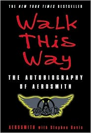 Walk This Way by Aerosmith: Book Cover