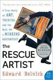The Rescue Artist by Edward Dolnick: Book Cover