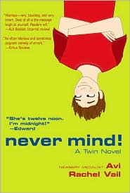 Never Mind! by Avi: Book Cover