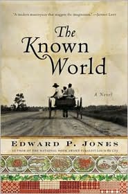 The Known World by Edward P. Jones: Book Cover