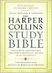 Book Cover Image. Title: HarperCollins Study Bible: New Revised Standard Version (NRSV), Author: Harold W. Attridge