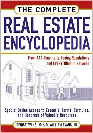The Complete Real Estate Encyclopedia by Denise L. Evans: Book Cover