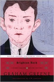 Brighton Rock (Penguin Classics Series) by Graham Greene: Book Cover
