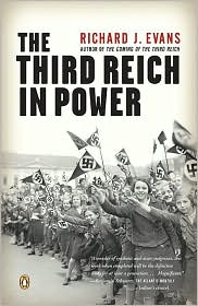 The Third Reich in Power by Richard Evans: Book Cover