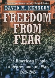 Freedom from Fear by David M. Kennedy: Book Cover