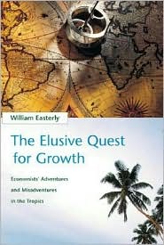 The Elusive Quest for Growth by William R. Easterly: Book Cover