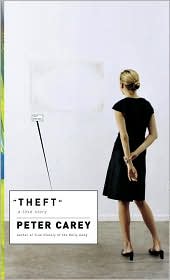 Theft by Peter Carey: Book Cover