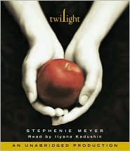 Twilight by Stephenie Meyer: CD Audiobook Cover