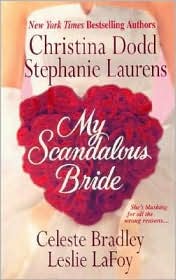 My Scandalous Bride by Christina Dodd: Book Cover