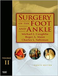 Surgery of the Foot and Ankle by Michael J. Coughlin: Book Cover