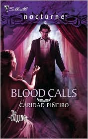 Blood Calls by Caridad Pineiro: Book Cover