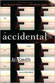 The Accidental by Ali Smith: Book Cover