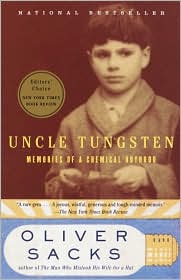 Uncle Tungsten by Oliver Sacks: Book Cover