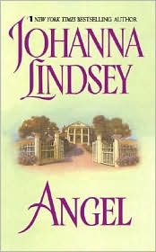 Angel by Johanna Lindsey: Book Cover