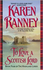 To Love a Scottish Lord (The Highland Lords Series) by Karen Ranney: Book Cover
