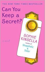 Can You Keep a Secret? by Sophie Kinsella: Book Cover