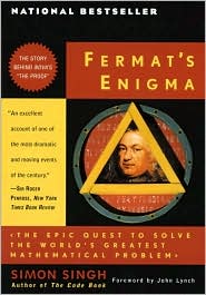 Fermat's Enigma by Simon Singh: Book Cover