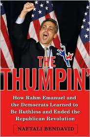 The Thumpin' by Naftali Bendavid: Book Cover