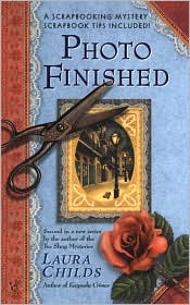 Photo Finished (Scrapbooking Series #2) by Laura Childs: Book Cover