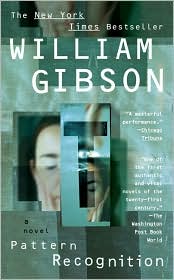 Pattern Recognition by William Gibson: Book Cover