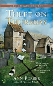 Theft on Thursday (Lois Meade Series #4) by Ann Purser: Book Cover