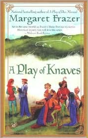 A Play of Knaves by Margaret Frazer: Book Cover