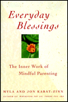 Everyday Blessings by Myla Kabat-Zinn: Book Cover