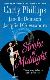 Stroke of Midnight by Carly Phillips: Book Cover