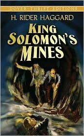 King Solomon's Mines by H. Rider Haggard: Book Cover