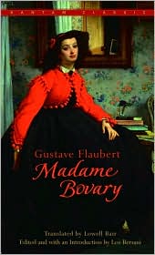 Madame Bovary by Gustave Flaubert: Book Cover