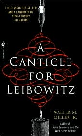 A Canticle for Leibowitz by Walter M. Miller, Jr.: Book Cover