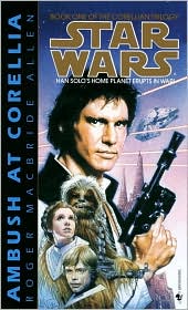 Star Wars Corellian Trilogy #1 by Roger Macbride Allen: Book Cover